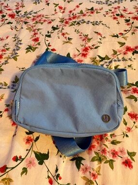 lululemon athletica Light Blue Belt Bag
